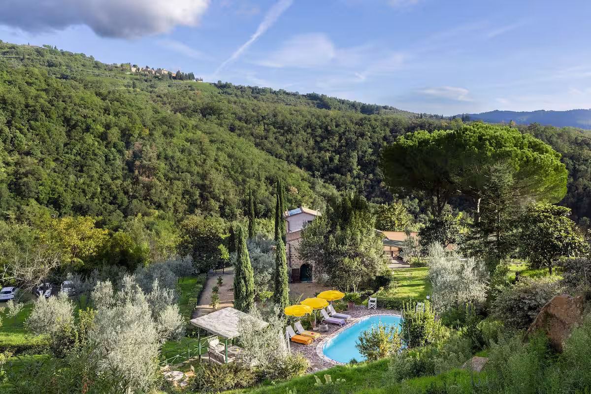 Villa Bigiolo a Melazzano 